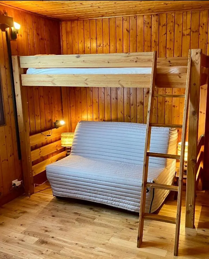 Charmant appartement dans chalet Les Carroz d'Arâches